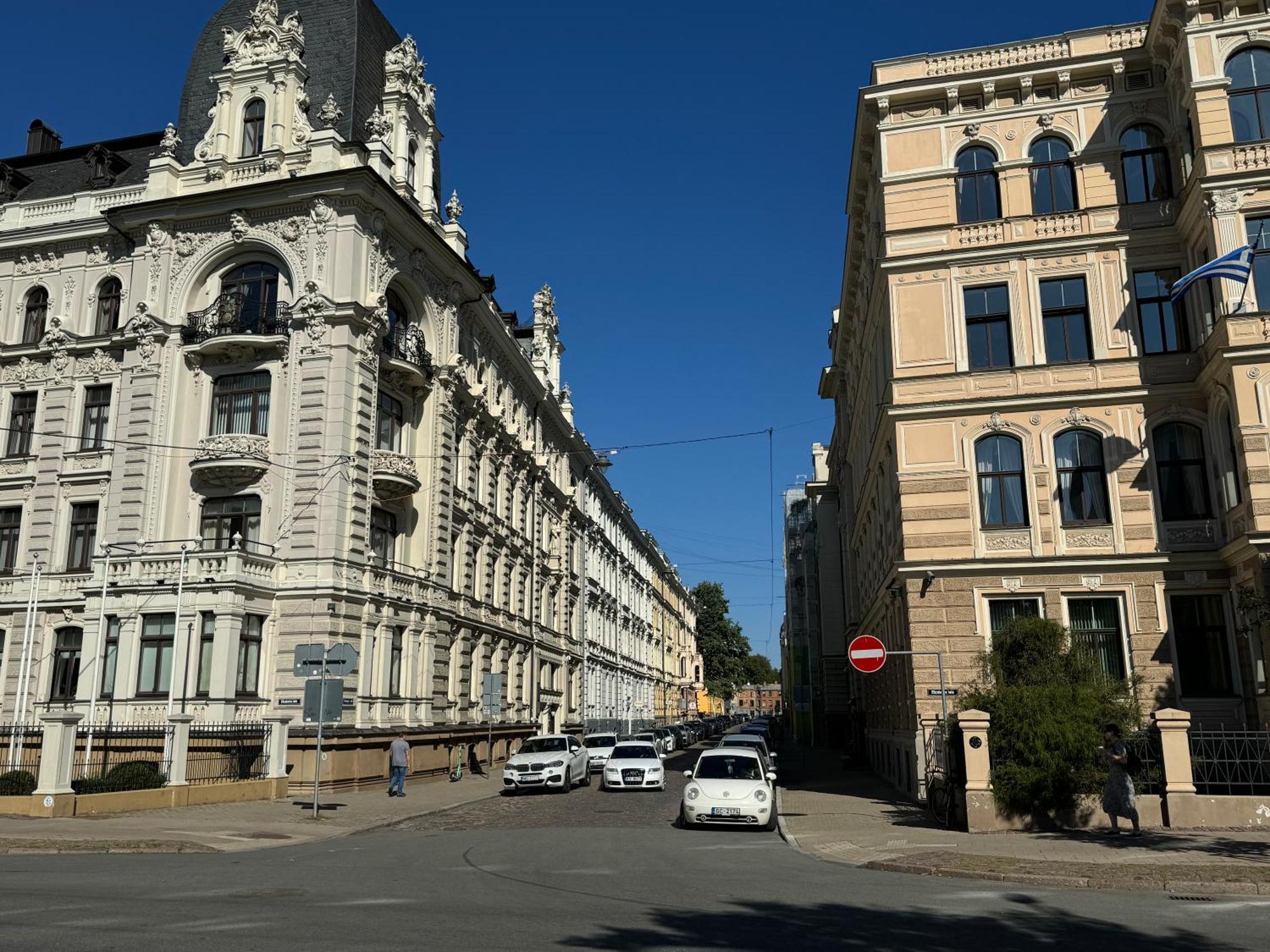 Elizabetes Street Boutique Stay Riga Luaran gambar