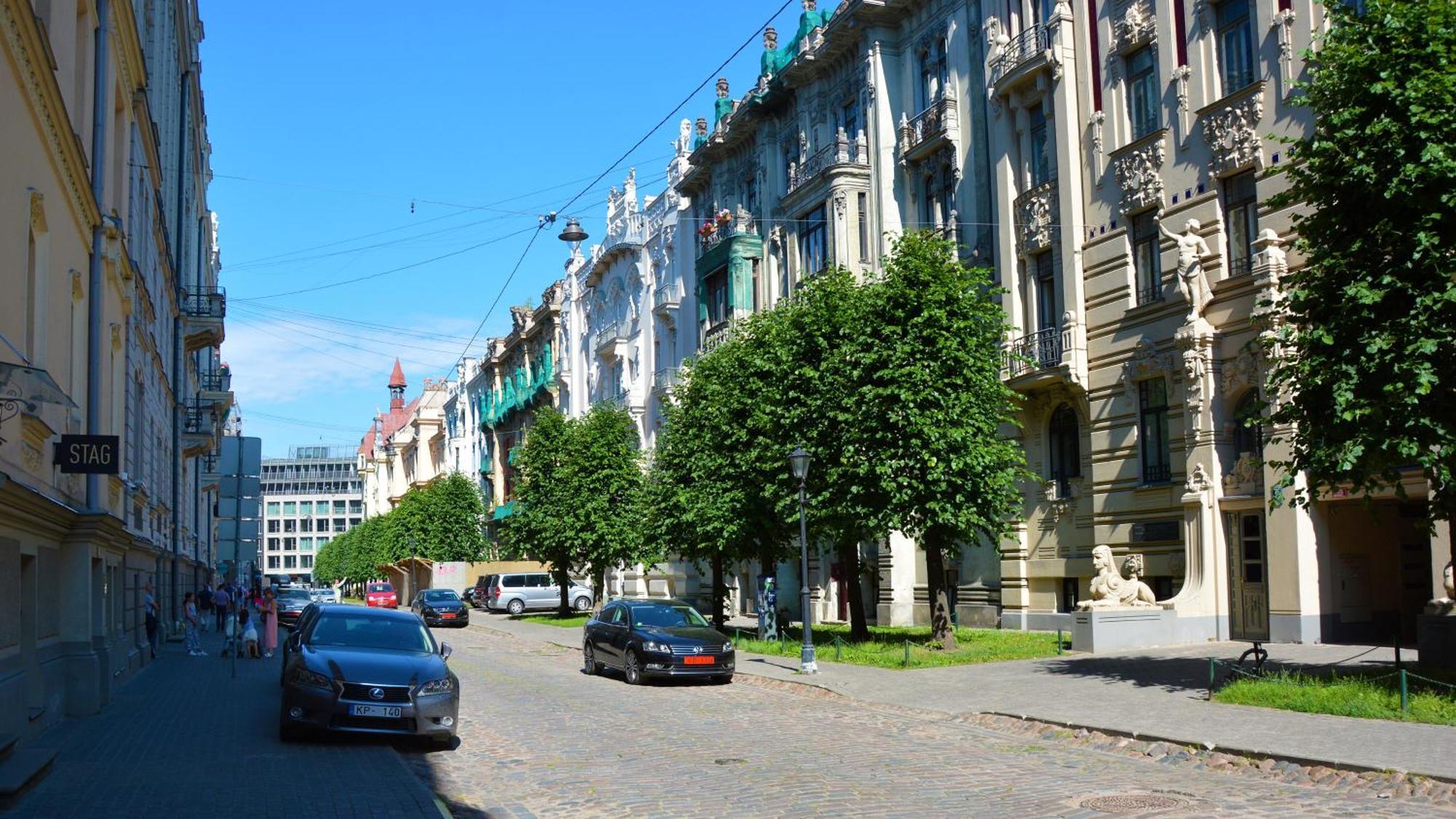 Elizabetes Street Boutique Stay Riga Luaran gambar